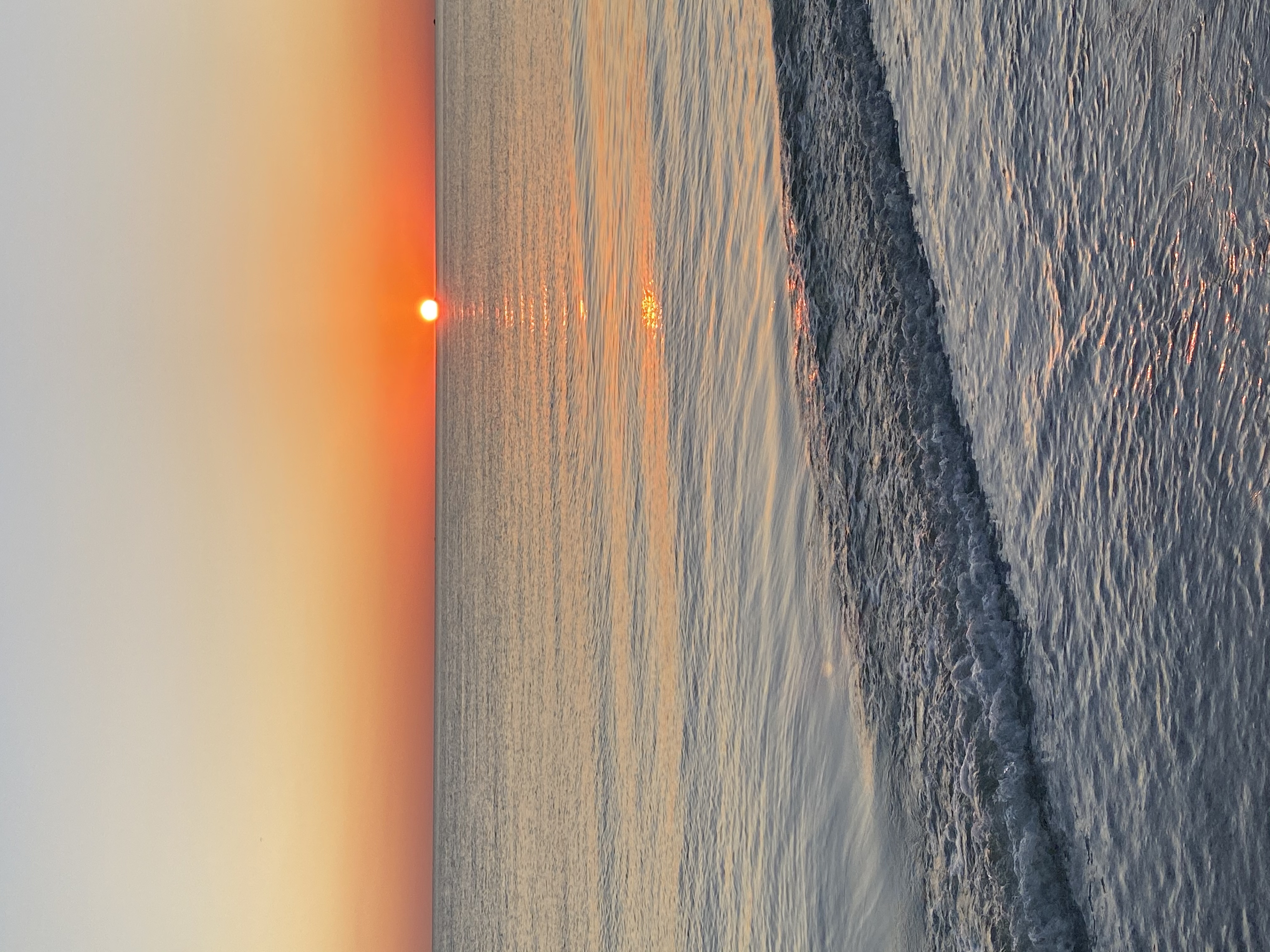 Sunset view